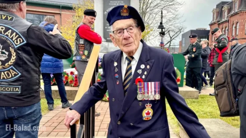 Maritimers Unite to Honor Remembrance Day Traditions and Memories