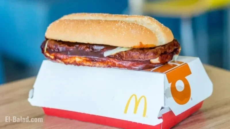 McDonald’s Exec Sparks Bitcoin Buzz with McRib Comeback