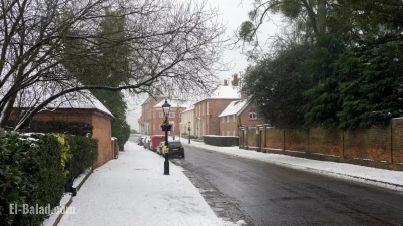Met Office Predicts Snow in UK Following Heavy Rain Alerts
