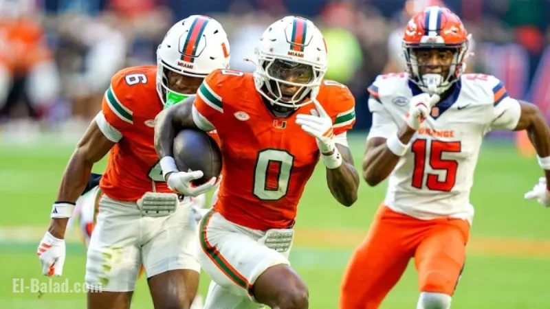 Miami Reenters College Football Playoff Chase, but Challenges Persist