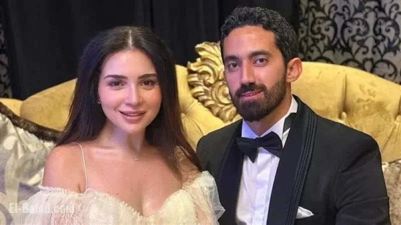Mimi Ezzeddine Breaks Down in Tears Holding Mother’s Photo at Wedding