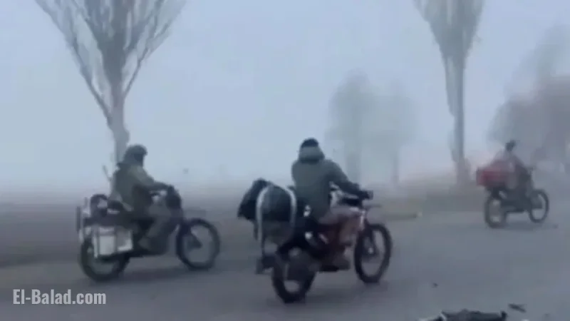 Moscow Discloses UK Call; Troops Enter Key City in ‘Mad Max’ Style