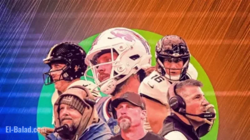 NFL Week 11 Power Rankings: Bills Decline Amid Breakout Stars and Big Matchups