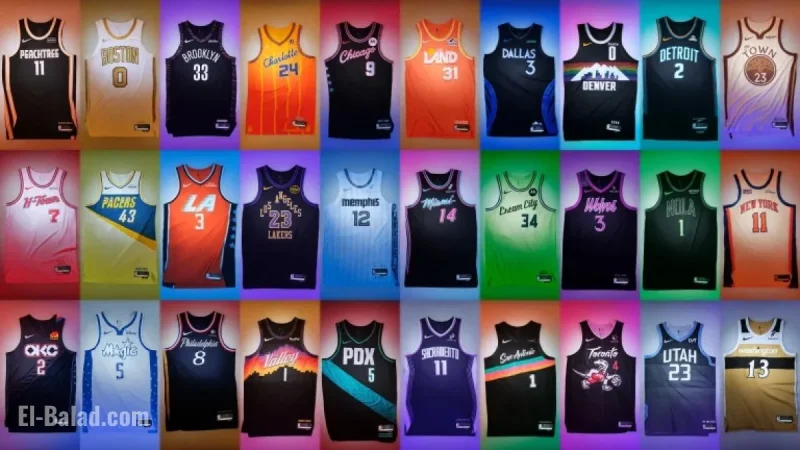 Nike Reveals 2025-26 City Edition Uniforms