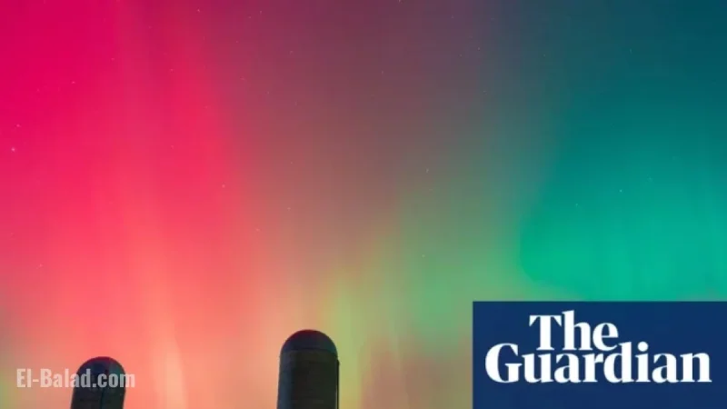 Northern Lights Illuminate US Skies Amid Powerful Geomagnetic Storm