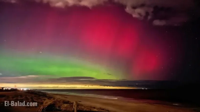Northern Lights Visible in 18 States Including Oregon Wednesday Night