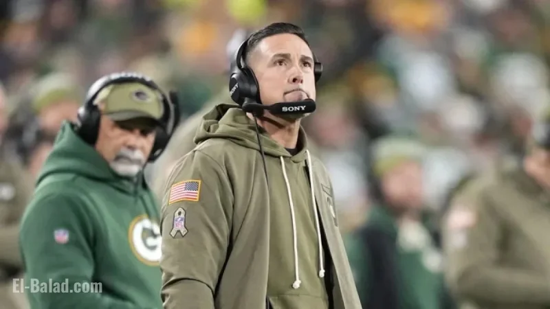 Packers Coach Matt LaFleur Faces Job Uncertainty
