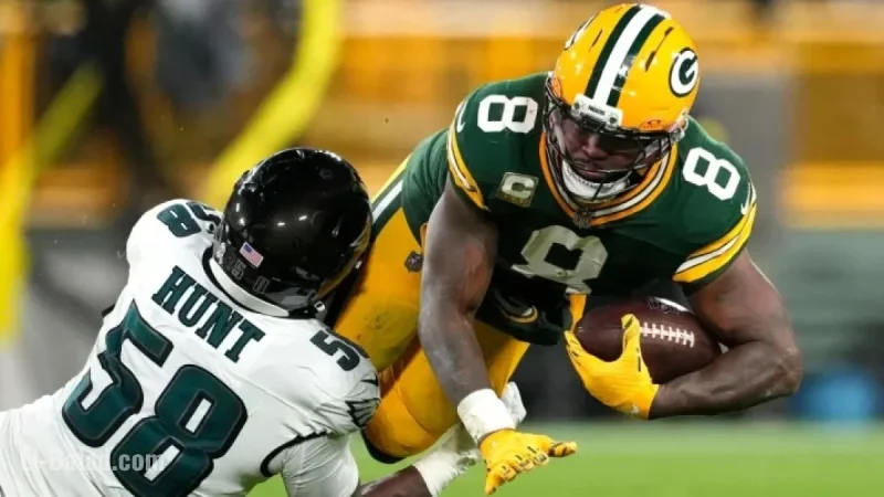 Packers’ Run Game Proves Effective Against Eagles, Says LaFleur