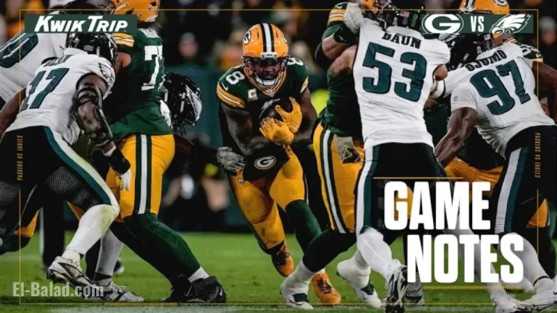 Packers Seek Solutions to Improve Run Game Efficiency