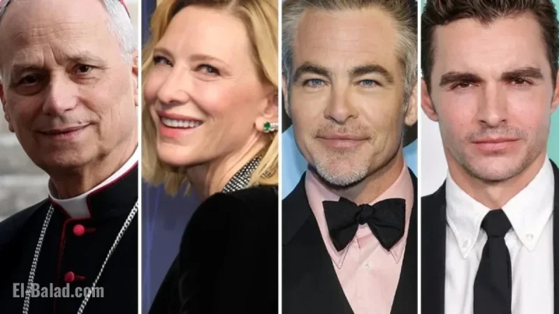Pope Leo Set for Hollywood Meeting with Cate Blanchett and Chris Pine
