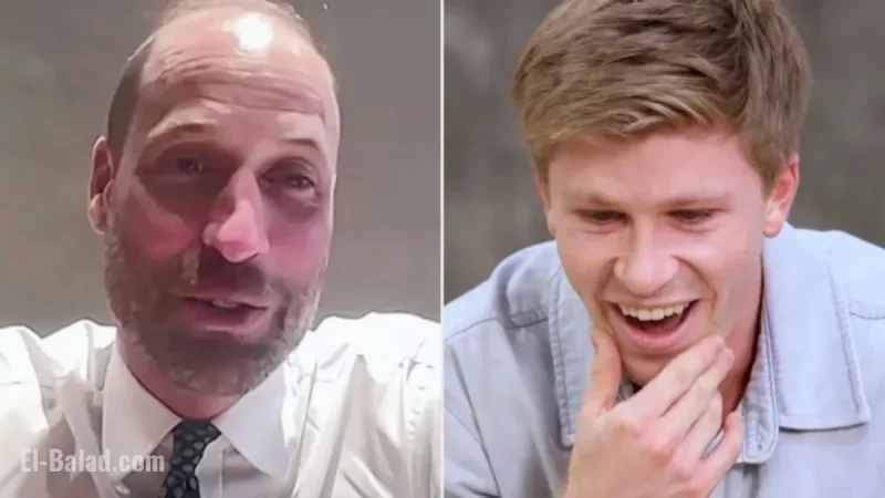 Prince William Surprises on “DWTS” to Support Robert Irwin