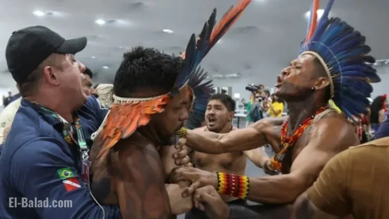 Protesters Storm COP30 Summit, Clash with Security Forces
