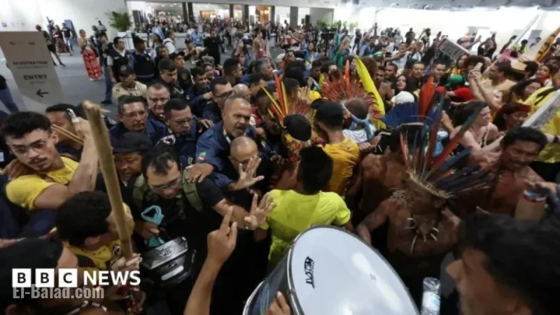Protesters Storm UN COP30 Climate Talks in Brazil