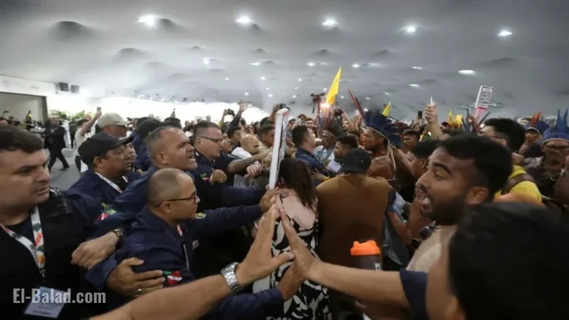 Protesters with Batons Storm COP30 Venue in Brazil