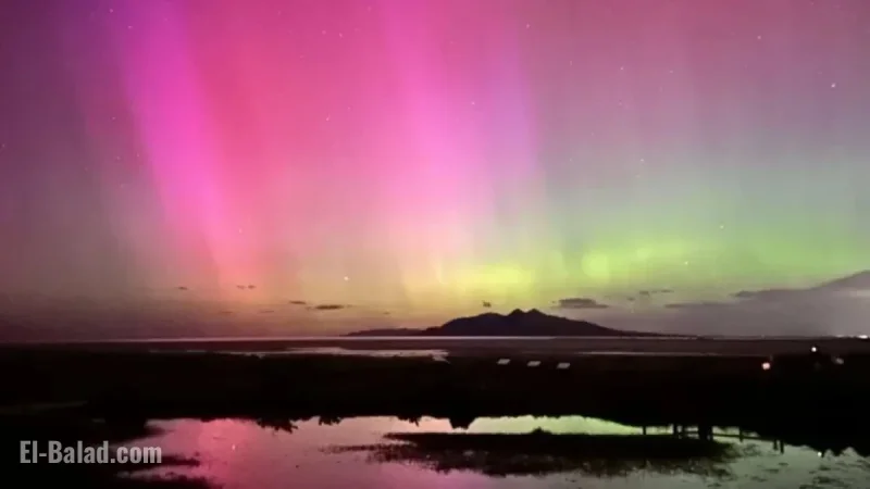 Rare Geomagnetic Storm Watch May Reveal Northern Lights Over Utah