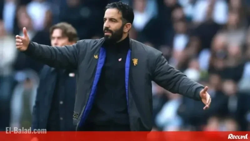 Ruben Amorim Criticized by English Media: ‘Risking Injury is Criminal’