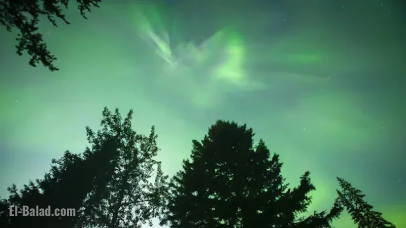 Solar Storm Predicted to Ignite Auroras over Canada and Northern U.S. Tonight