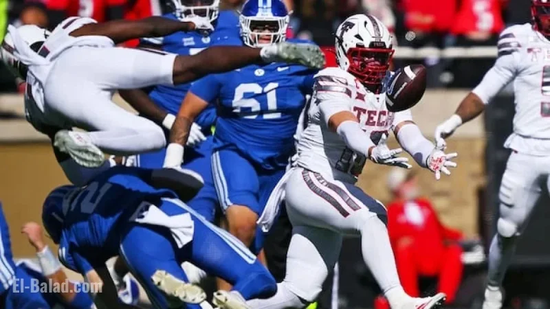 Texas Tech Triumphs Over BYU in Commanding Victory