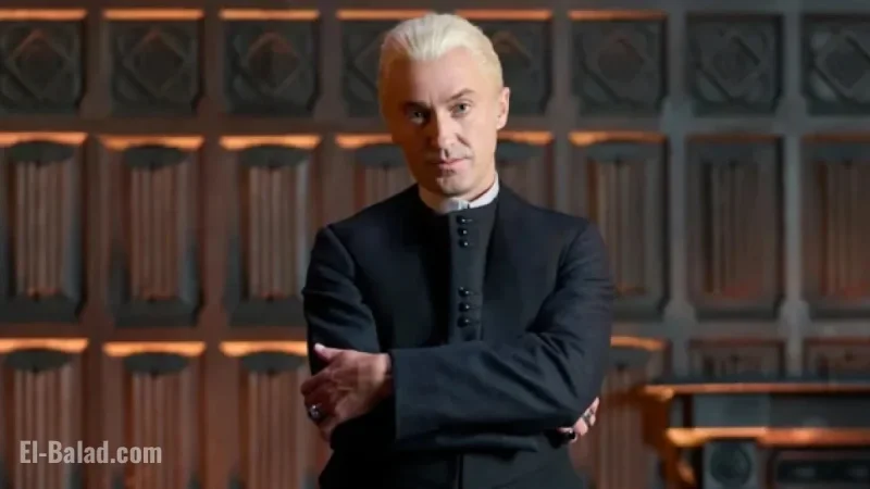 Tom Felton Reprises Draco Malfoy Role in The Cursed Child Tonight