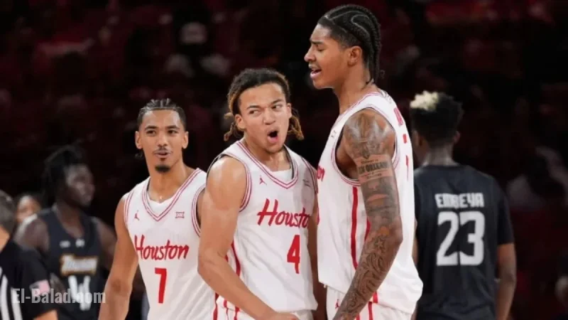 Top-Ranked Houston Surpasses Purdue in AP Top 25 Poll
