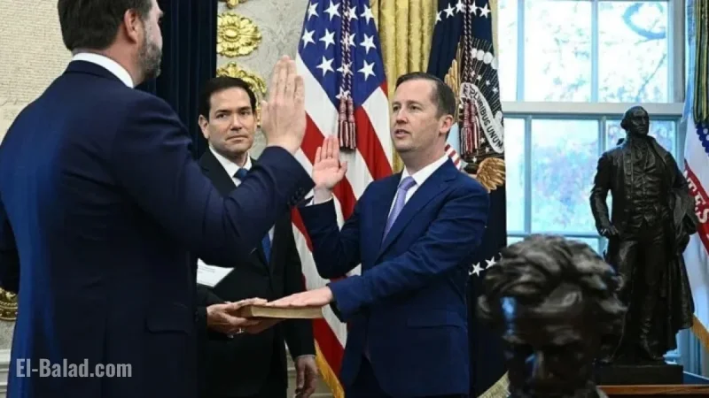 Top Trump Officials Criticize Sergio Gor, New U.S. Ambassador to India