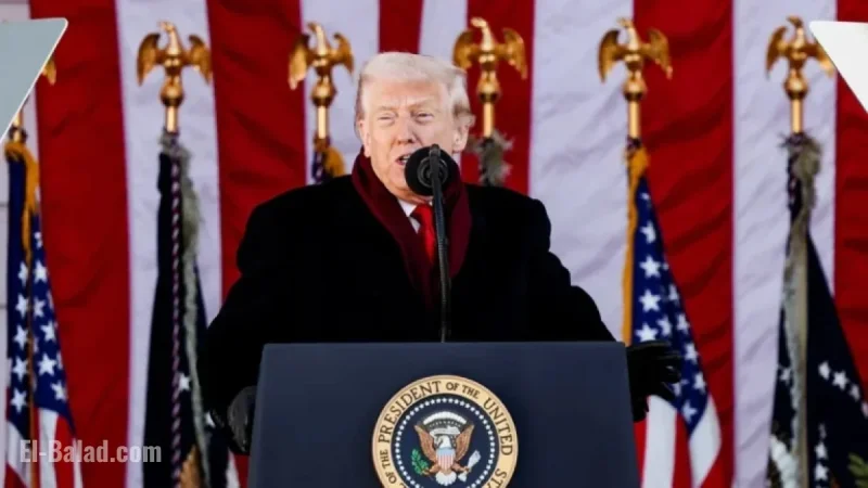 Trump Hails ‘Major Victory’ as Budget Standoff Nears End
