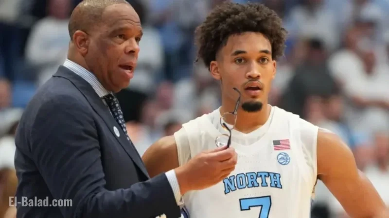 UNC Guard Trimble Suffers Arm Injury, Out Indefinitely