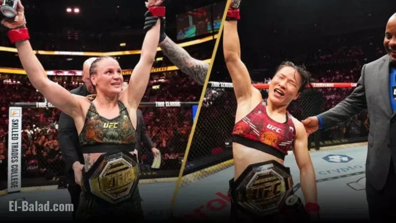 VeChain Sponsors UFC 322: Shevchenko vs. Zhang Battle