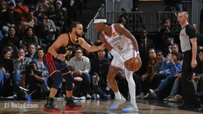 Warriors Face Thunder Showdown in Oklahoma City