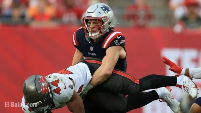 6 Key Patriots to Watch in Thursday Night Football vs. Jets