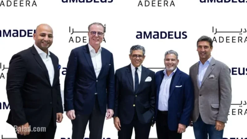 Adeera Secures Agreement to Launch Amadeus Digital Media in Saudi Arabia