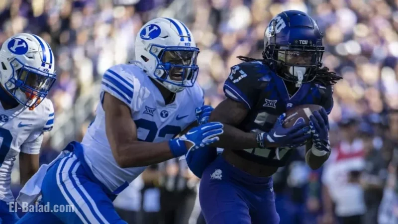 Advanced Analytics Reveal Insights on No. 12 BYU vs. TCU Matchup