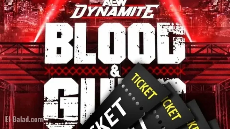 AEW Blood & Guts 2025 Faces Challenges Filling Greensboro Coliseum