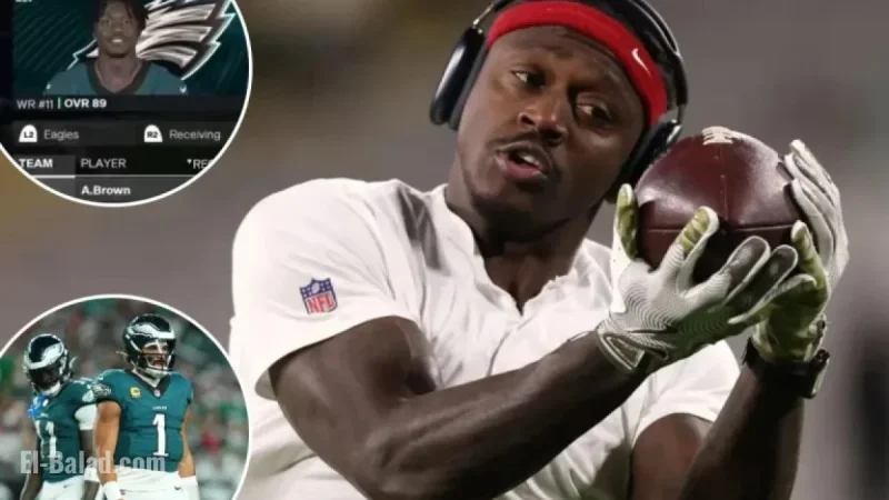 AJ Brown Expresses Frustration with Eagles: ‘It’s a S–tshow’