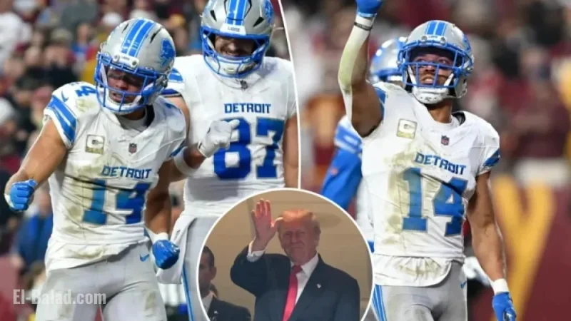 Amon-Ra St. Brown Apologizes for Controversial ‘Trump Dance’