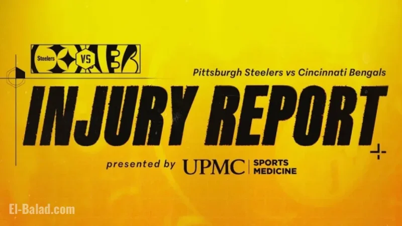 Bengals Week 11 Injury Report Released
