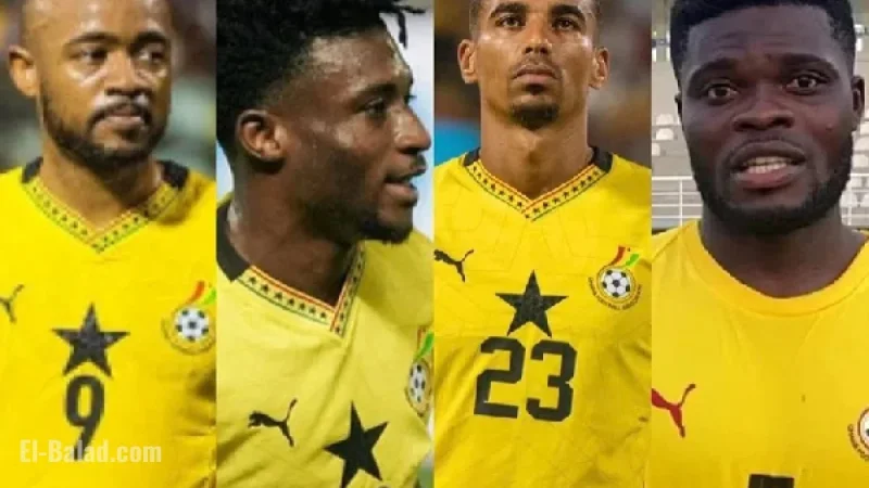 Black Stars Squad: Why Partey, Kudus, Ayew Were Dropped