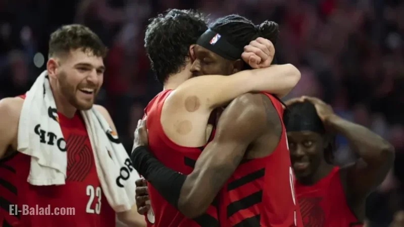 Blazers, Pelicans Stars Ejected After On-Court Fight