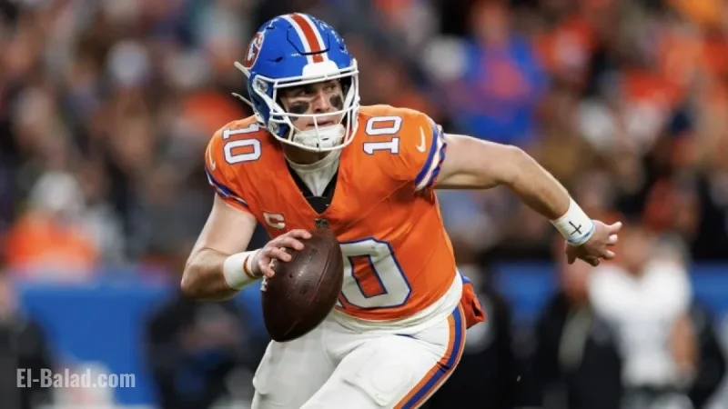 Bo Nix Ignores Criticism Unless Confronted Directly