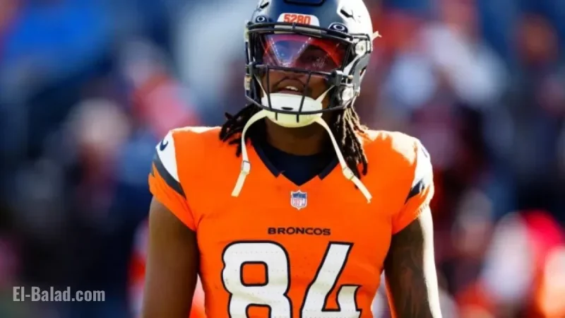 Broncos Re-Sign Wide Receiver Lil’Jordan Humphrey