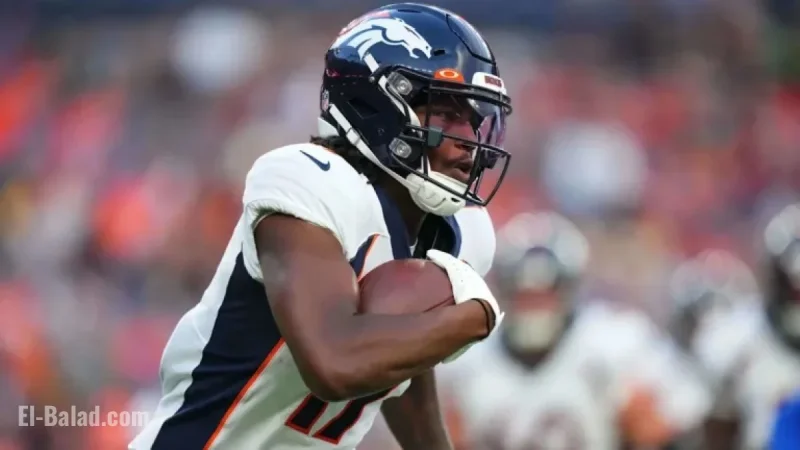 Broncos Reinstate Veteran Wide Receiver to Active Roster