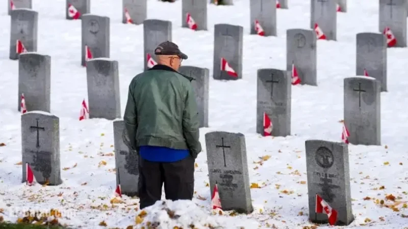 Canadians Honor Remembrance Day Amid Decline in Veteran Numbers