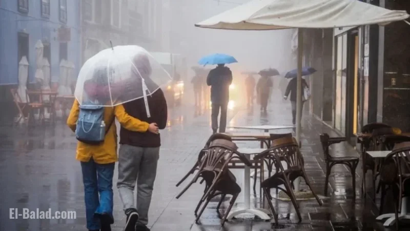 Canary Islands Brace for Severe Weather: Rain, Flooding, and Winds Alert