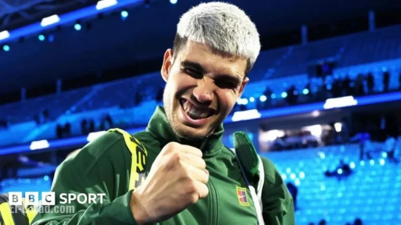 Carlos Alcaraz Triumphs Over Taylor Fritz; Musetti Captivates Turin Crowd
