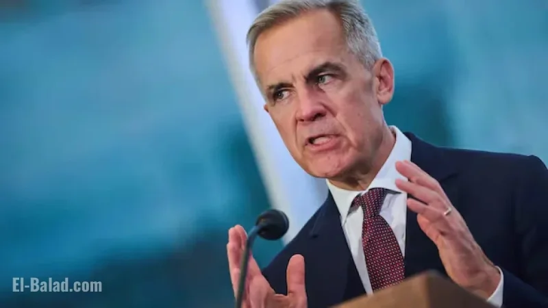 Carney Unveils New Nation-Building Projects in B.C.