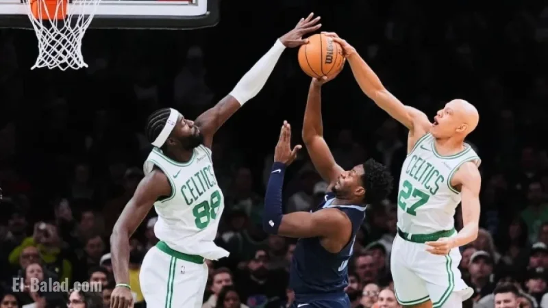 Celtics Dominate Grizzlies with Revamped Starting Lineup: 4 Key Takeaways