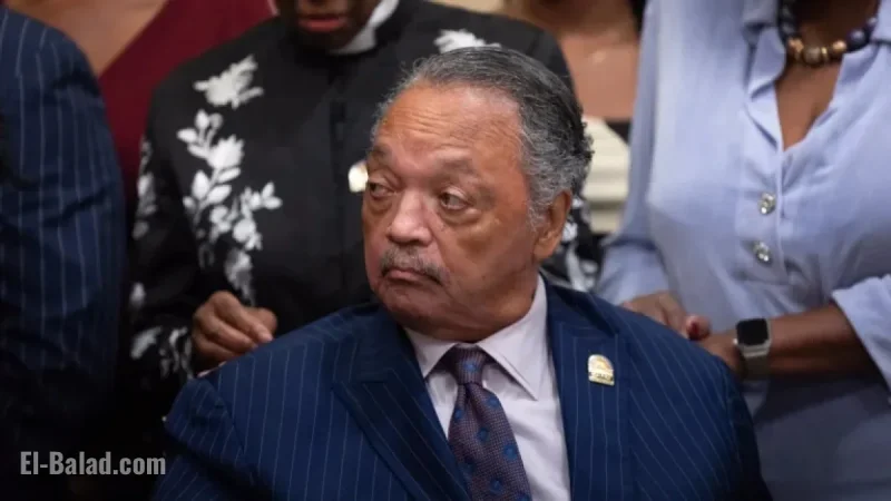 Civil Rights Icon Jesse Jackson Hospitalized