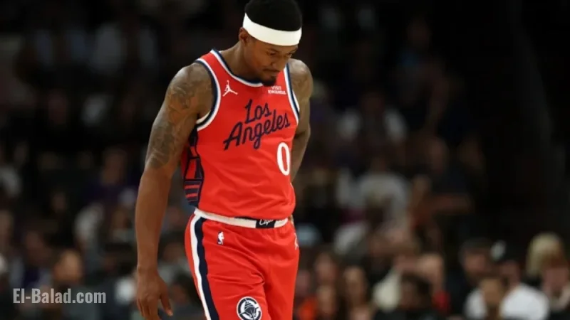 Clippers’ Bradley Beal to Undergo Season-Ending Hip Surgery