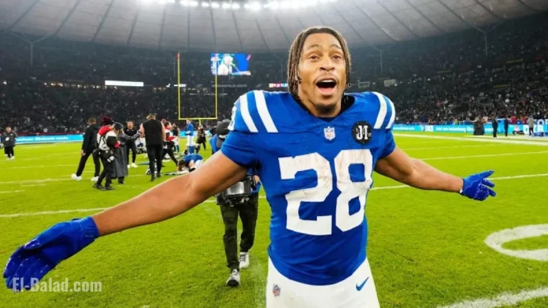 Colts’ Taylor, Lions’ Gibbs Shine as Players of the Week