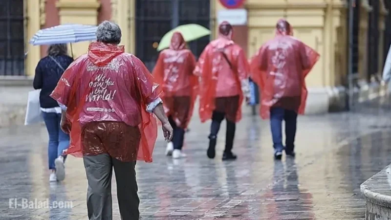 Costa del Sol and Malaga Brace for Storm Claudia’s Intense Rain and Thunderstorms